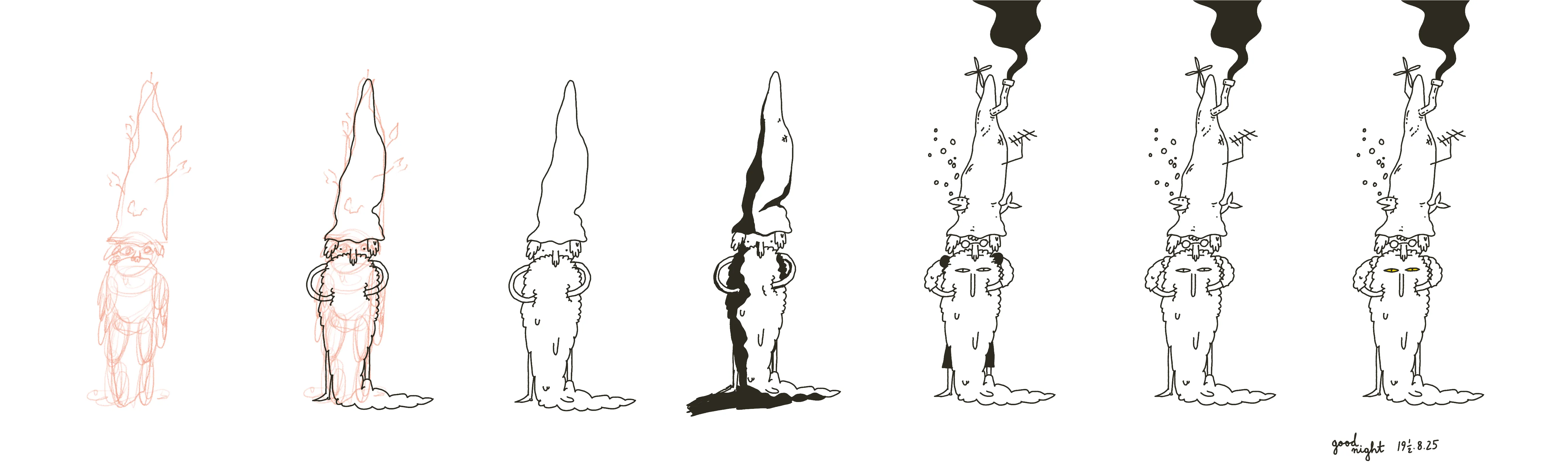 Late Night Beard Elemental