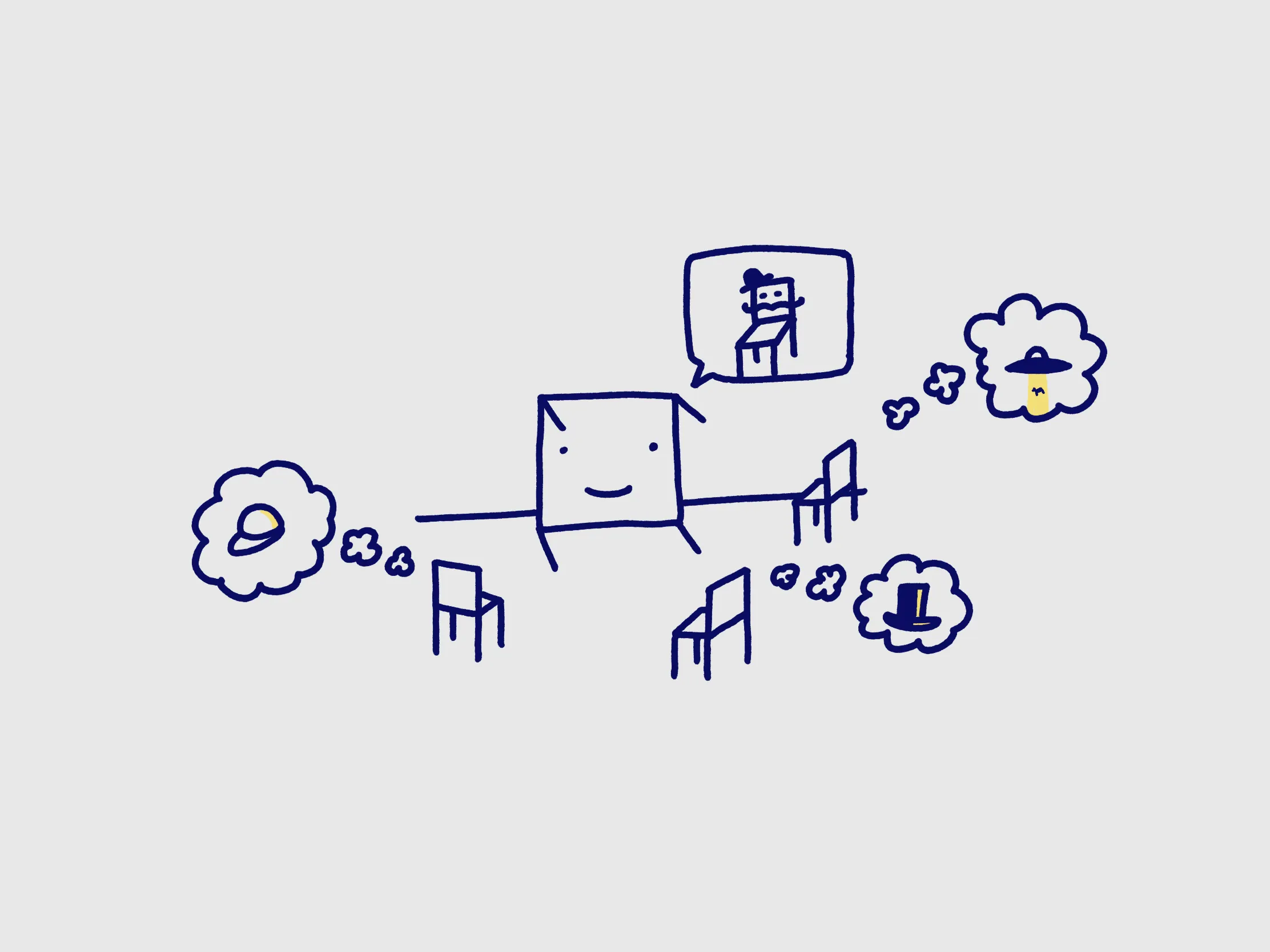 students are our few chair